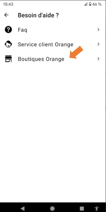 boutiques Orange